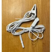 Ohr-Elektrodenverbindungskabel mit 2mm Anschluss - für Healy Gerät - 1Paar