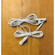 Ohr-Elektrodenverbindungskabel mit 2mm Anschluss - für Healy Gerät - 1Paar