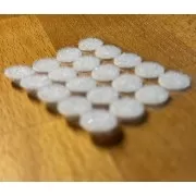Filzpads 120 er Pack - für Healy Gerät - Ohr-Elektrodenverbindungskabel