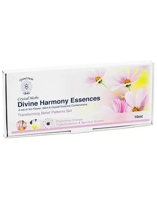 Crystal Herbs - Essenzen - Belief Patterns Essenz - alle 10 Sorten je 10ml - 100ml