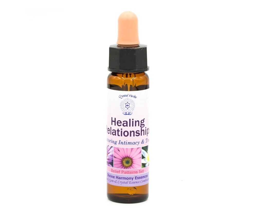 Crystal Herbs - Essenzen - Belief Patterns Essenz - alle 10 Sorten je 10ml - 100ml