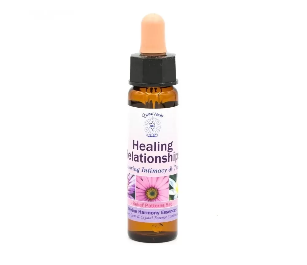 Crystal Herbs - Essenzen - Belief Patterns Essenz - alle 10 Sorten je 10ml - 100ml