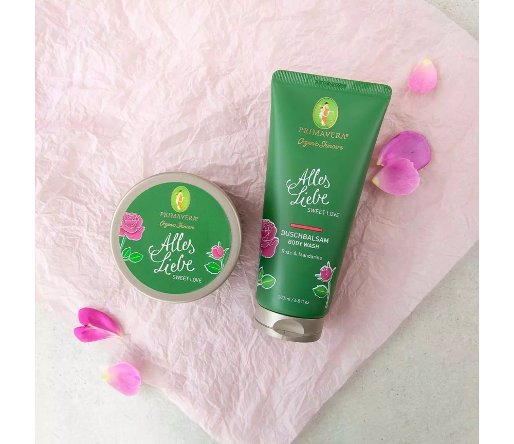 Primavera - Pflegeöle - Alles Liebe Körperbutter - 150 ml