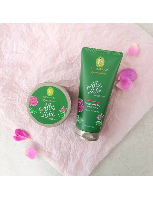 Primavera - Pflegeöle - Alles Liebe Körperbutter - 150 ml