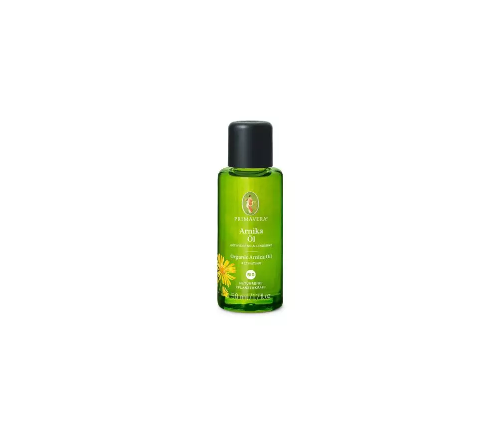 Primavera - Pflegeöle - Arnikaöl bio - 50 ml