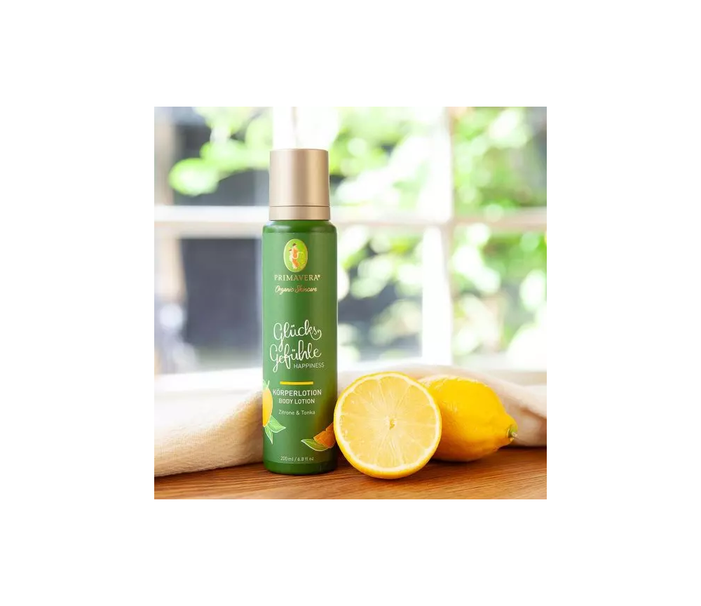 Primavera - Körperpflege - Glücksgefühle Körperlotion - 200 ml