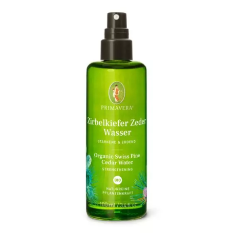 Primavera - Bio Pflanzenwässer - Zirbelkiefer Zederwasser bio - 100 ml