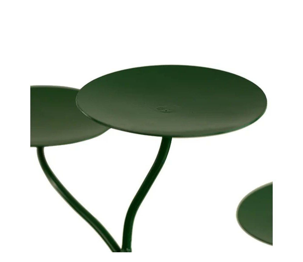 Teelichthalter - Chakra Baum /Teelicht Ständer - Grün - mit 7 Armen ca.  57x35cm