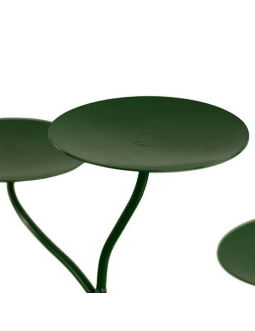 Teelichthalter - Chakra Baum /Teelicht Ständer - Grün - mit 7 Armen ca.  57x35cm