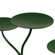 Teelichthalter - Chakra Baum /Teelicht Ständer - Grün - mit 7 Armen ca. 57x35cm