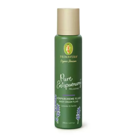 Primavera - Körperpflege - Pure Entspannung Körpercreme Fluid - 200 ml