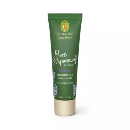 Primavera - Körperpflege - Pure Entspannung Handcreme - 50 ml