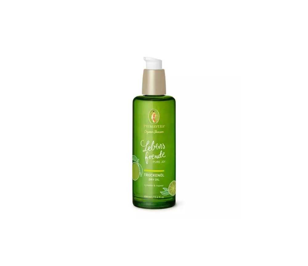 Primavera - Körperpflege - Lebensfreude Trockenöl - 100 ml