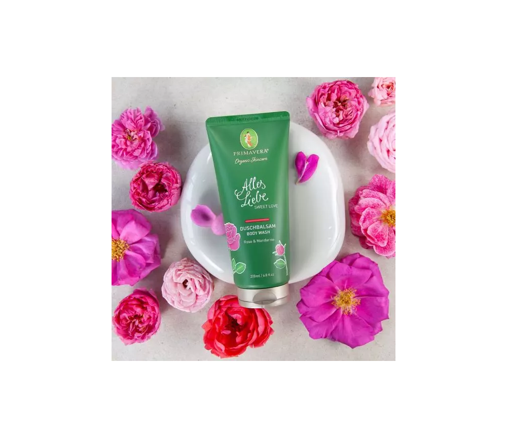 Primavera - Körperpflege - Alles Liebe Duschbalsam - 200 ml