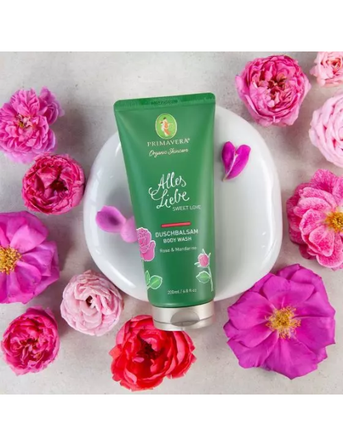 Primavera - Körperpflege - Alles Liebe Duschbalsam - 200 ml