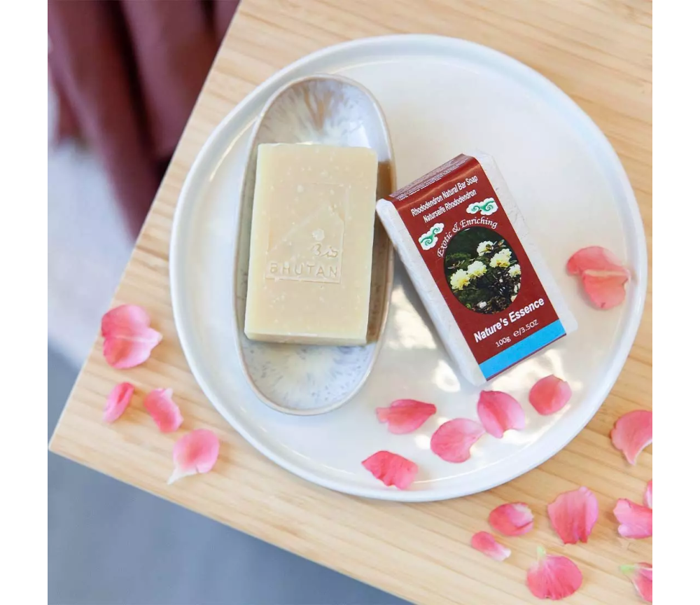 Primavera - Körperpflege - Naturseife Rhododendron - 100 g