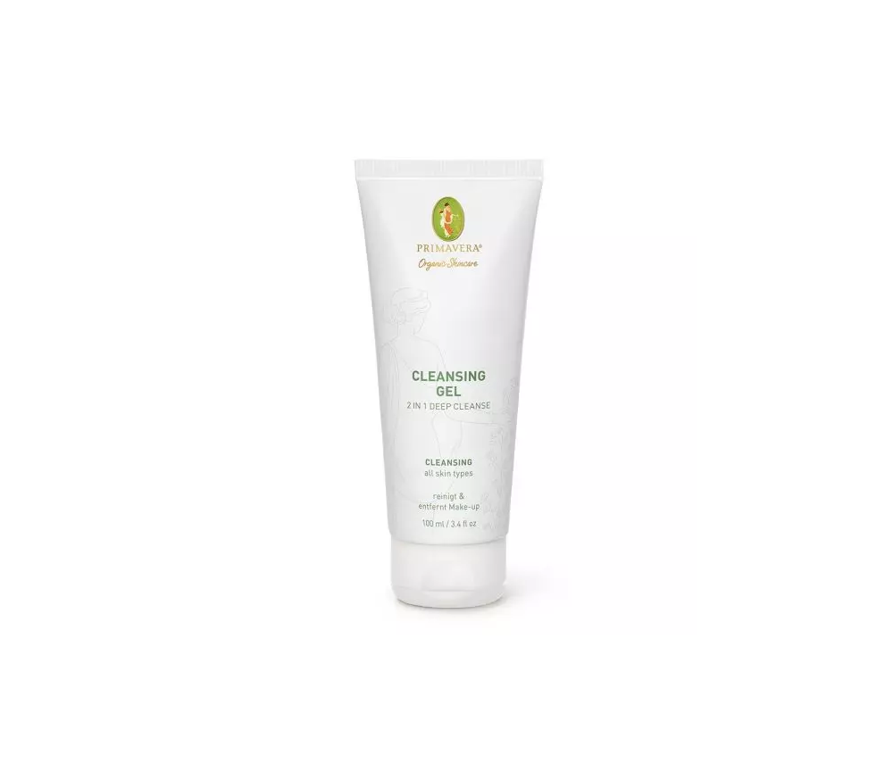 Primavera - Gesichtspflege - Cleansing Gel - 2 in 1 Deep Cleanse - 100 ml