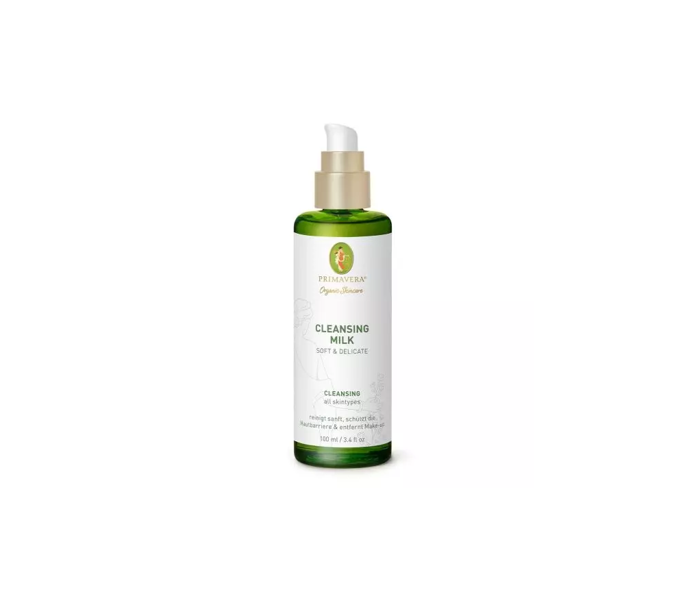Primavera - Gesichtspflege - Cleansing Milk - Soft & Delicate - 100 ml