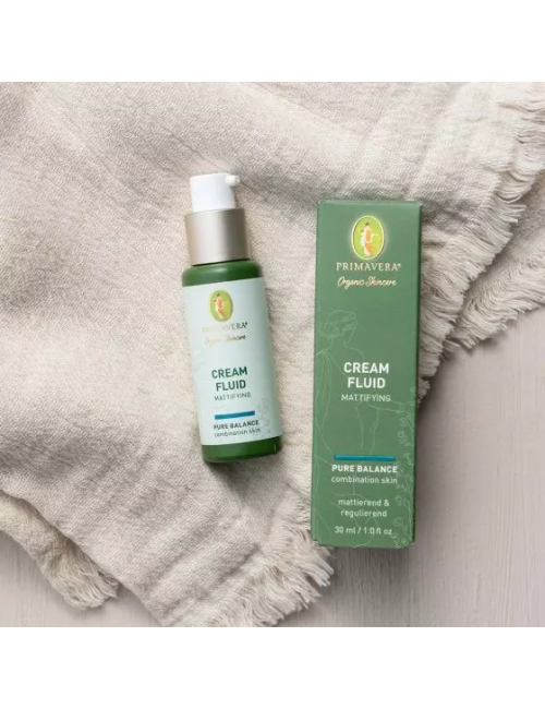 Primavera - Gesichtspflege - Cream Fluid - Mattifying - 30 ml
