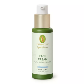 Primavera - Gesichtspflege - Face Cream - Ultra soft & Calming - 30 ml