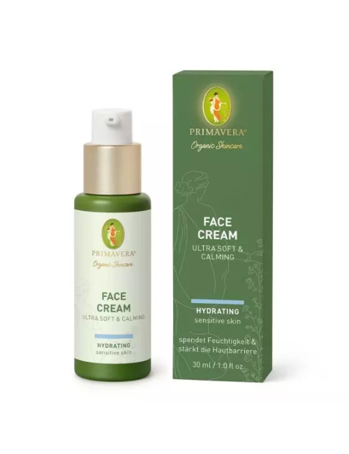 Primavera - Gesichtspflege - Face Cream - Ultra soft & Calming - 30 ml