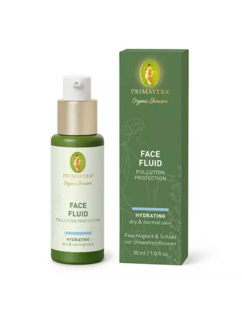 Primavera - Gesichtspflege - Face Fluid - Pollution Protection - 30 ml