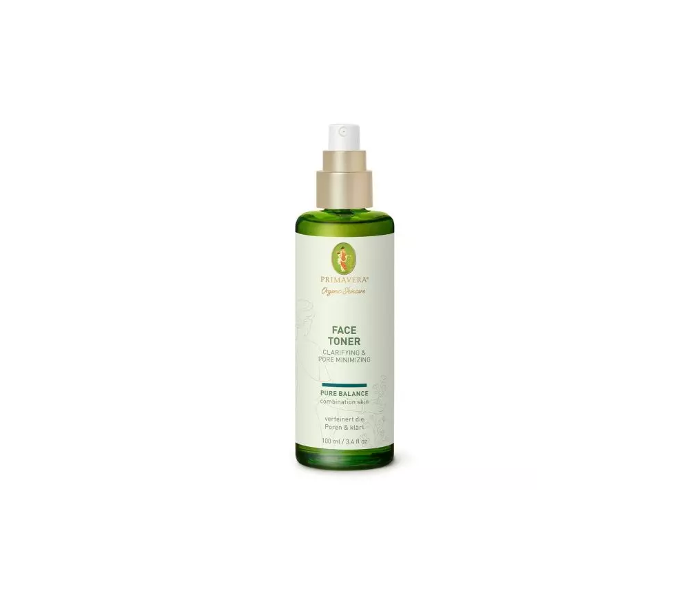 Primavera - Gesichtspflege - Face Toner - Clarifying & Pore Minimizing - 100 ml