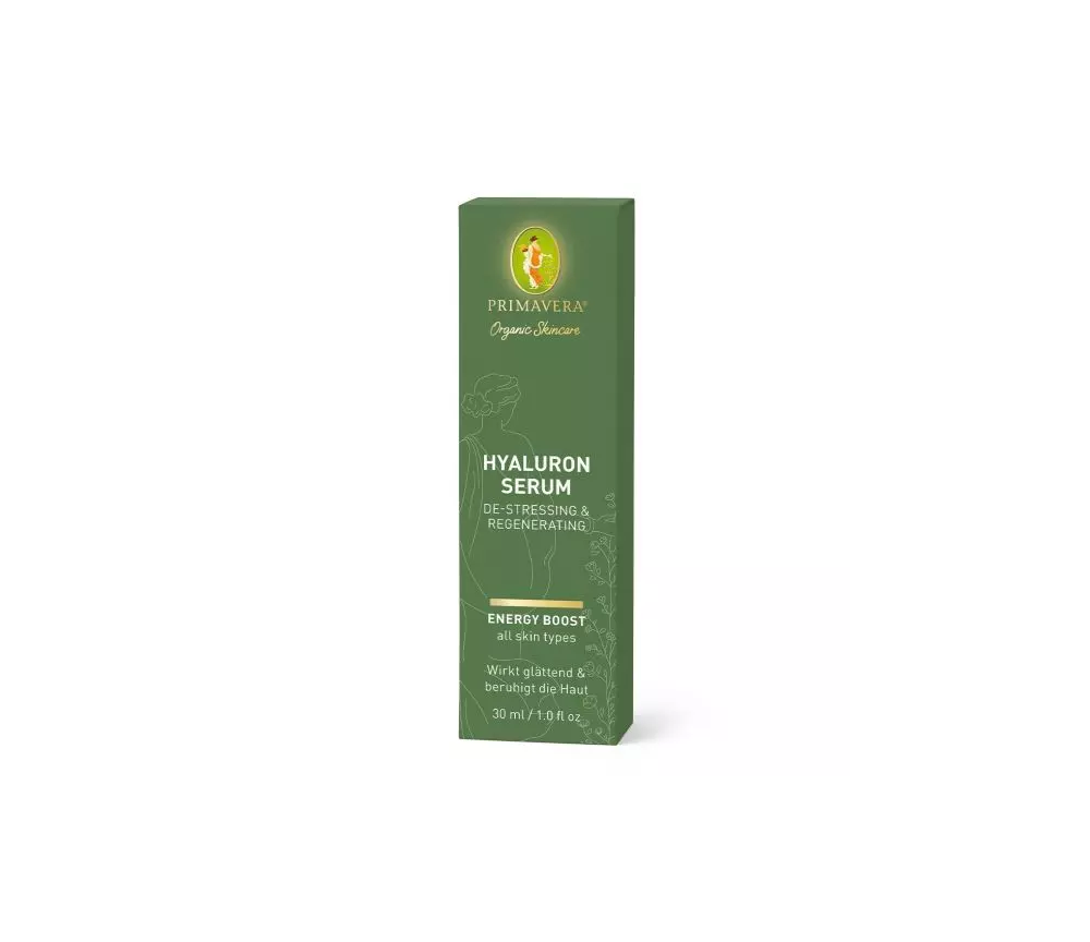 Primavera - Gesichtspflege - Hyaluron Serum - De-Stressing & Regenerating - 30 ml