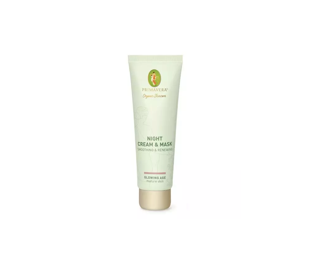 Primavera - Gesichtspflege - Night Cream & Mask - Smoothing & Renewing - 50 ml