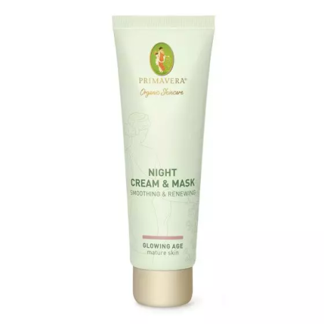 Primavera - Gesichtspflege - Night Cream & Mask - Smoothing & Renewing - 50 ml