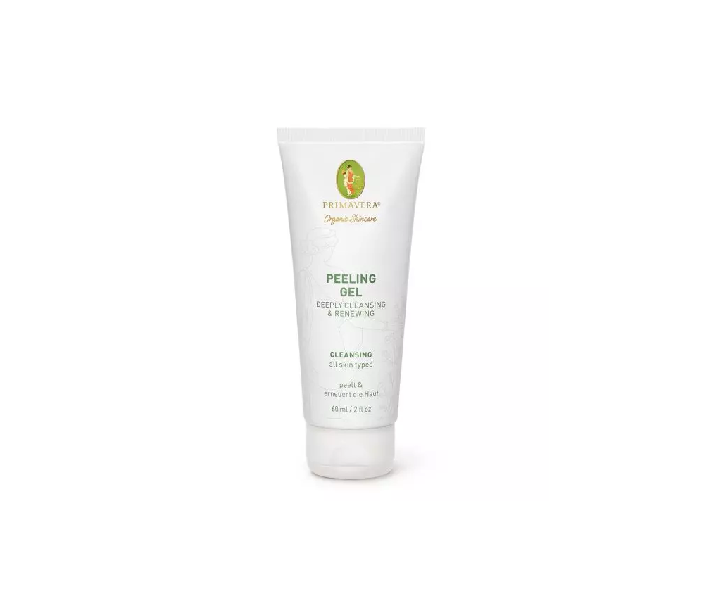 Primavera - Gesichtspflege - Peeling Gel - Deeply Cleansing & Renewing - 60 ml