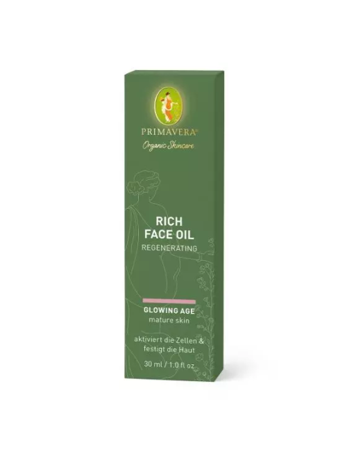 Primavera - Gesichtspflege - Rich Face Oil - Regenerating - 30 ml