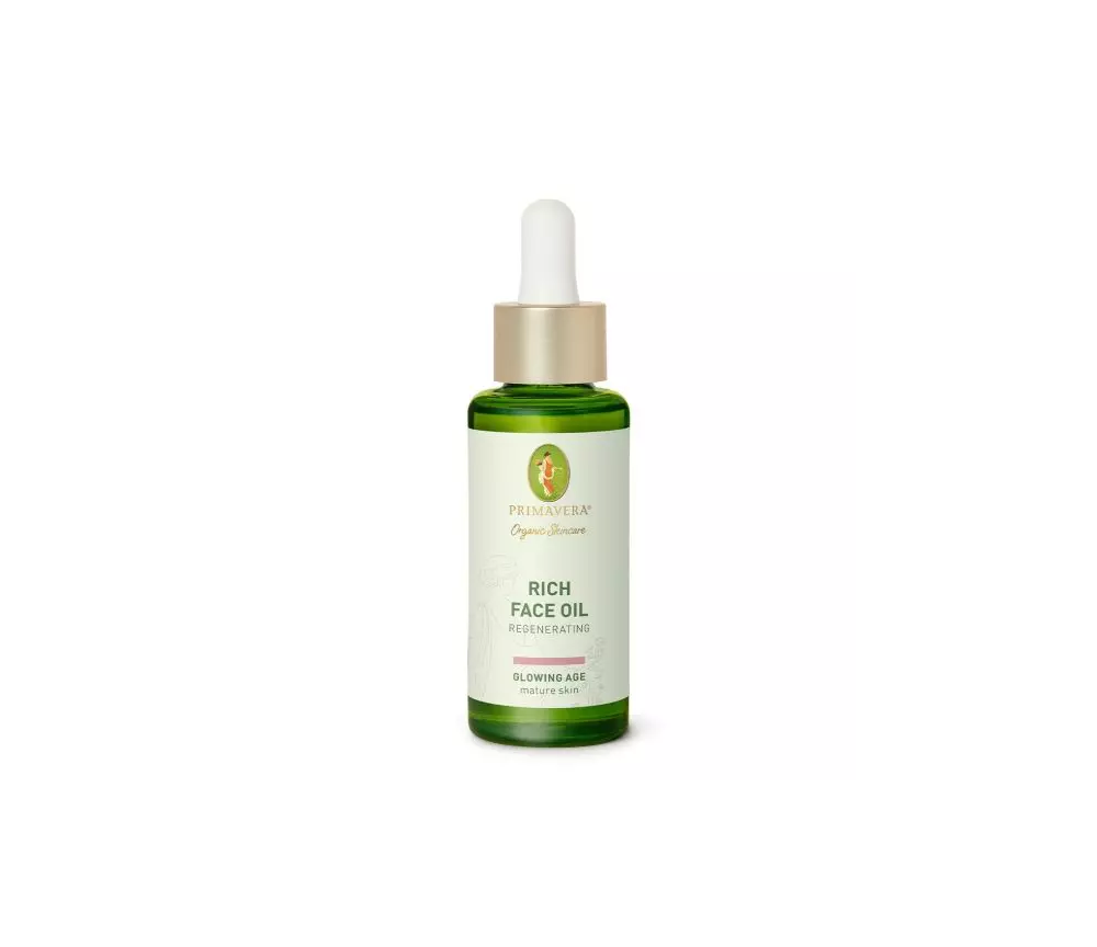 Primavera - Gesichtspflege - Rich Face Oil - Regenerating - 30 ml