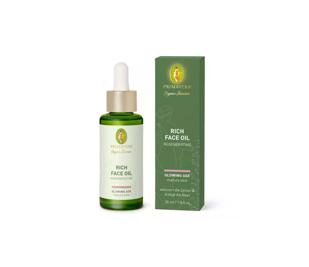 Primavera - Gesichtspflege - Rich Face Oil - Regenerating - 30 ml