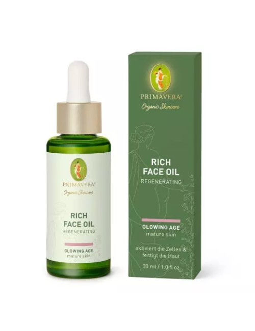 Primavera - Gesichtspflege - Rich Face Oil - Regenerating - 30 ml