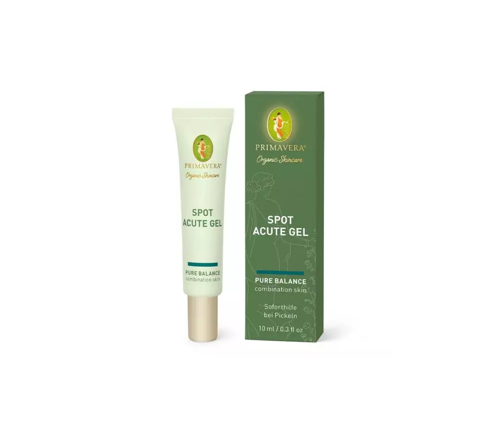 Primavera - Gesichtspflege - Spot Acute Gel - 10 ml