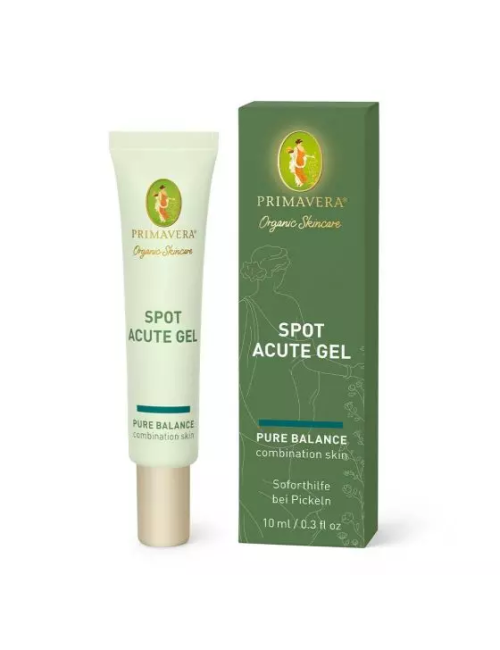 Primavera - Gesichtspflege - Spot Acute Gel - 10 ml