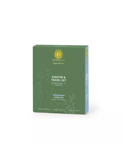 Primavera - Gesichtspflege - Starter & Travel Set Hydrating - 61 ml
