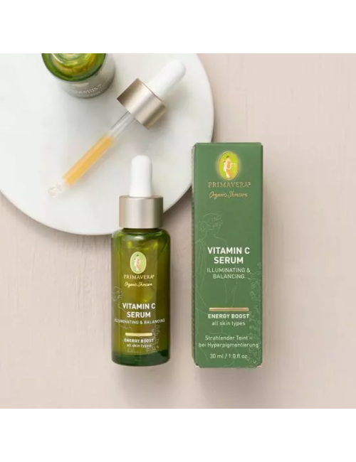 Primavera - Gesichtspflege - Vitamin C Serum - Illuminating & Balancing - 30 ml