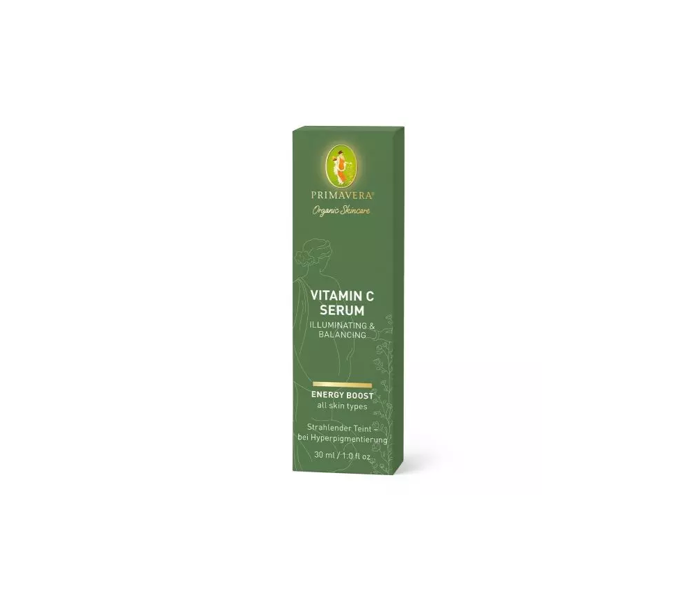 Primavera - Gesichtspflege - Vitamin C Serum - Illuminating & Balancing - 30 ml