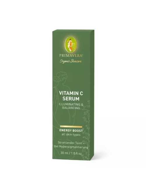 Primavera - Gesichtspflege - Vitamin C Serum - Illuminating & Balancing - 30 ml