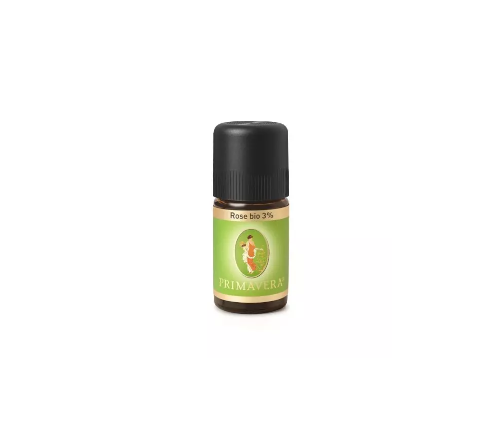 Primavera - Ätherische Öle - Rose bio 3 % - 5ml