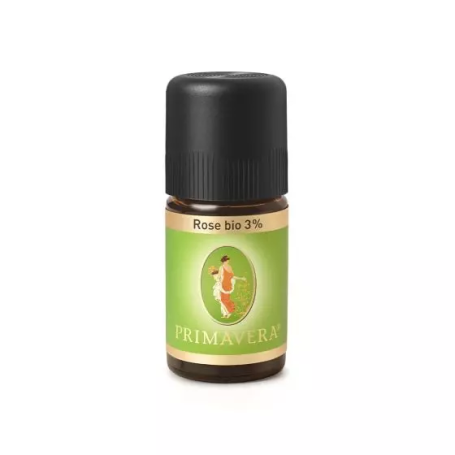 Primavera - Ätherische Öle - Rose bio 3 % - 5ml