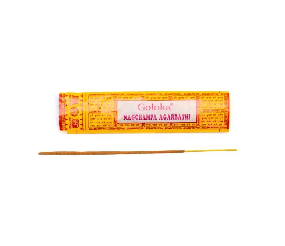 Goloka - Räucherstäbchen - NagChampa Agarbathi - ca. 15gr