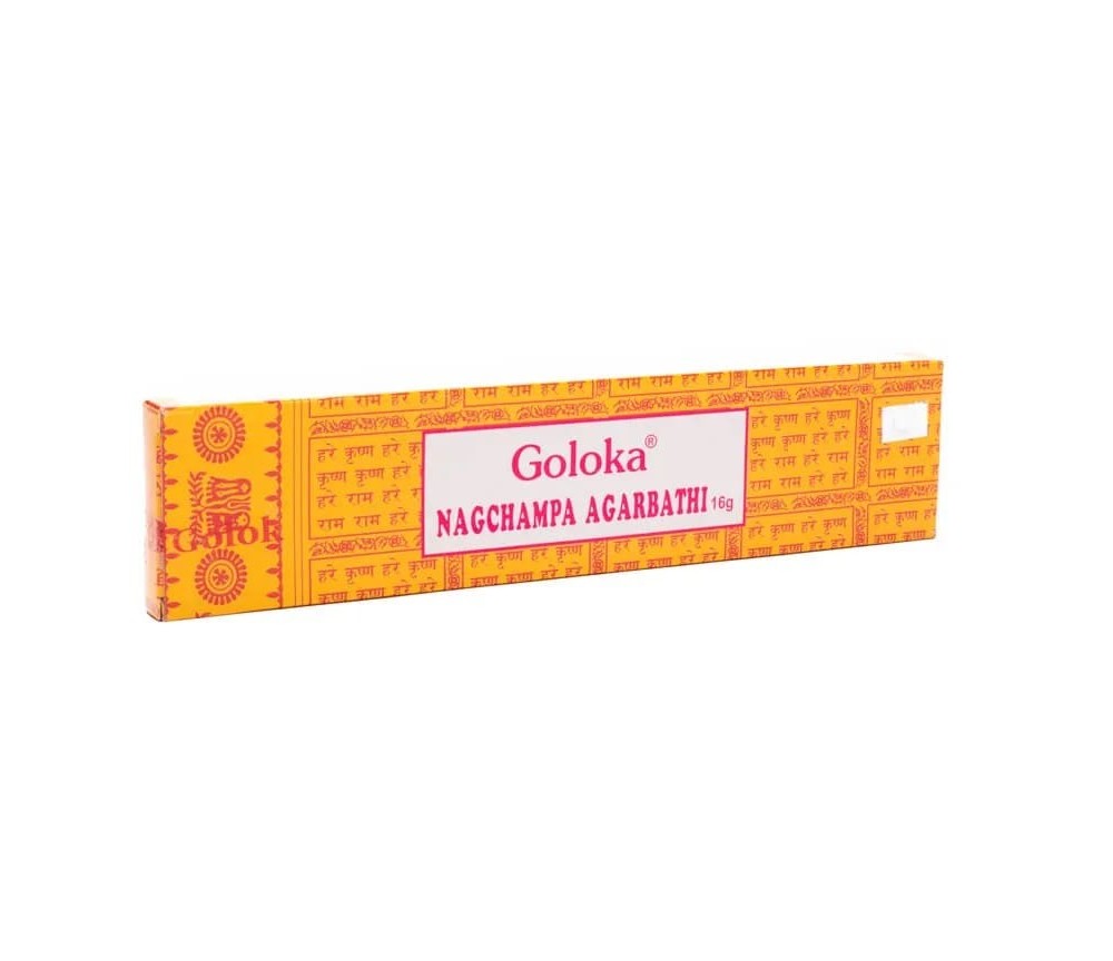 Goloka - Räucherstäbchen - NagChampa Agarbathi - ca. 15gr