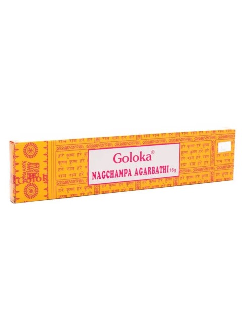 Goloka - Räucherstäbchen - NagChampa Agarbathi - ca. 15gr