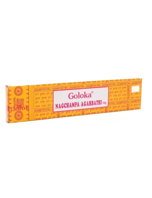 Goloka - Räucherstäbchen - NagChampa Agarbathi - ca. 15gr