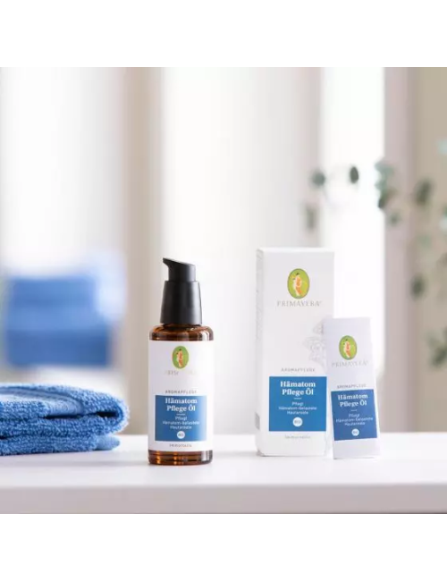 Primavera - Aromapflege - Aromapflege Hämatom Pflege Öl bio - 50 ml