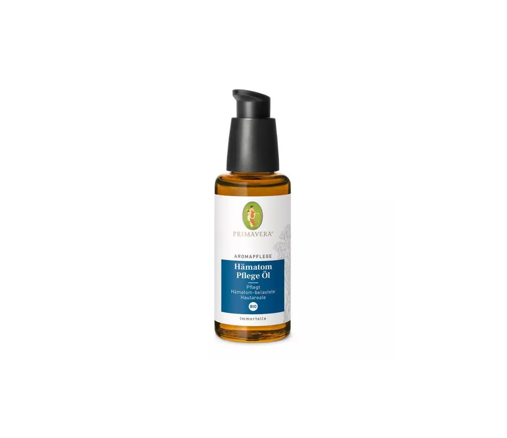 Primavera - Aromapflege - Aromapflege Hämatom Pflege Öl bio - 50 ml