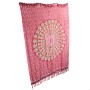 Sarong - Wickeltuch - Mandala - Viskose - Pink/Rosa - ca. 140x100 cm